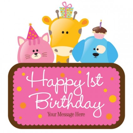 cartoon birthday cards 02 vector | Vector cartoon