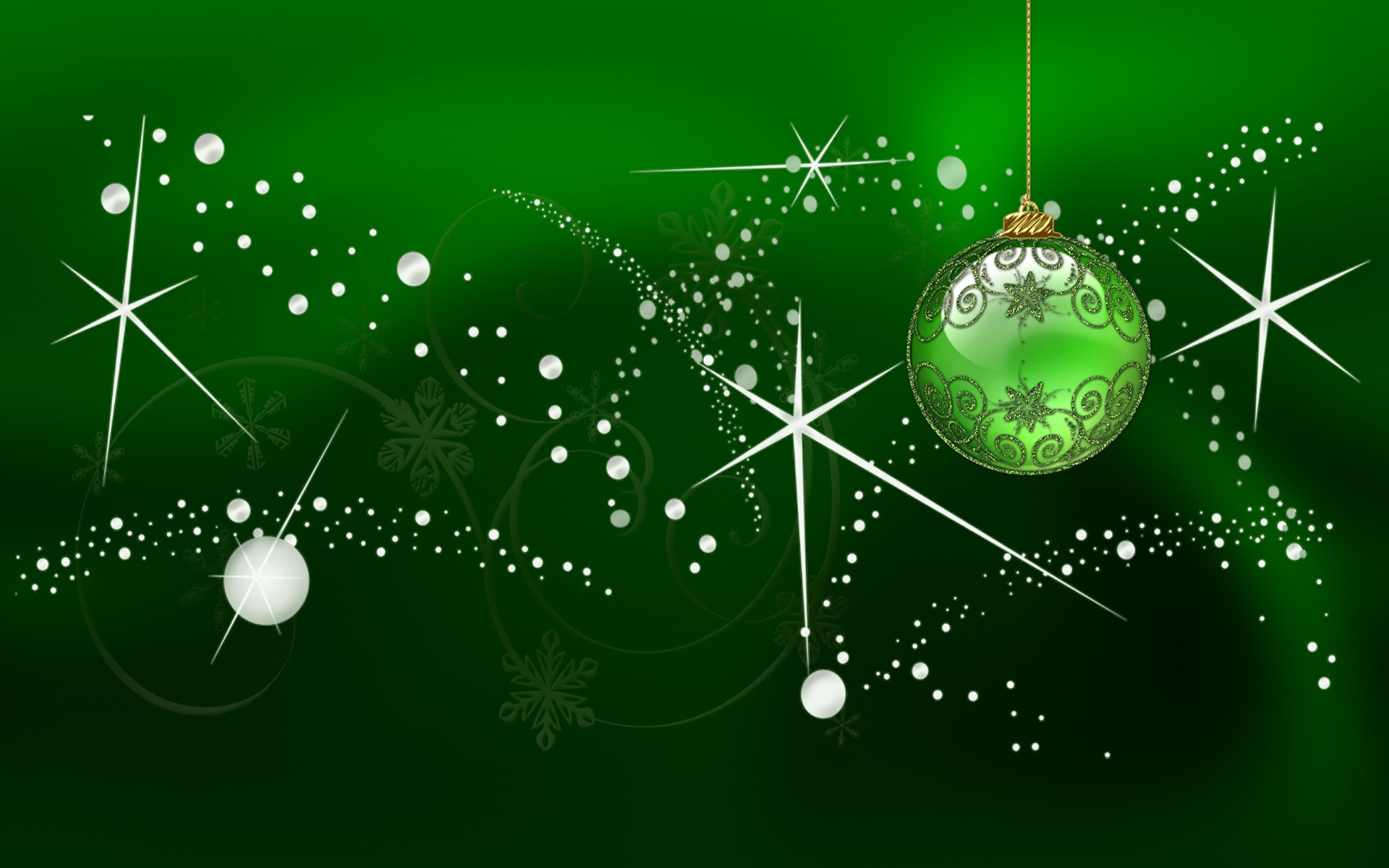 green xmas