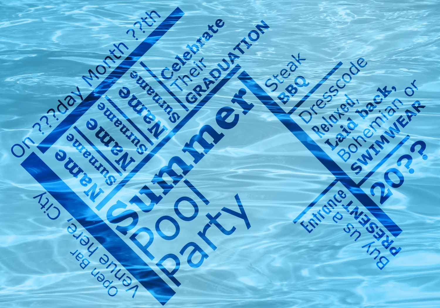 Summer Marketing: Host A Pool Party