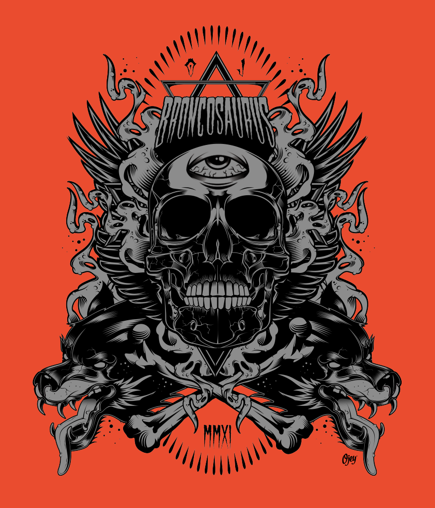 Digital Skulls from Mr Ojey 80WELCOME TO A WORLD OF SKULLS