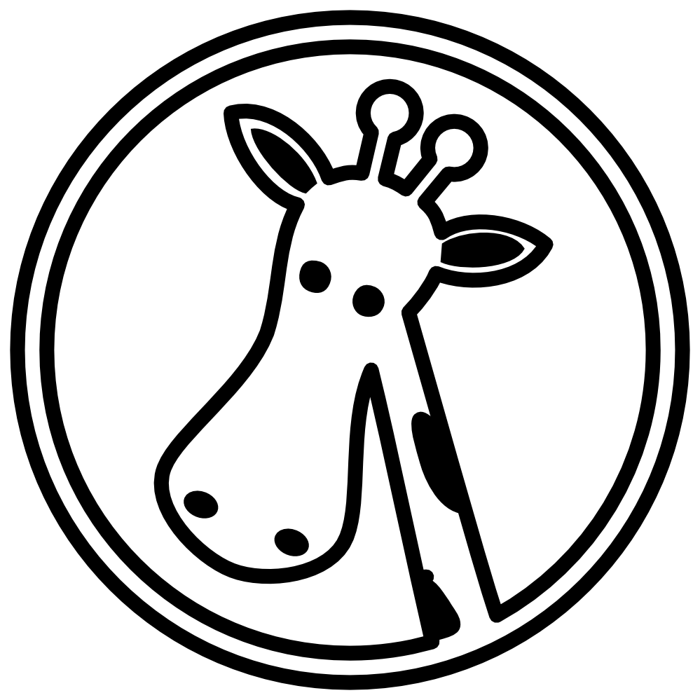 Giraffe Clipart Outline | Clipart Panda - Free Clipart Images