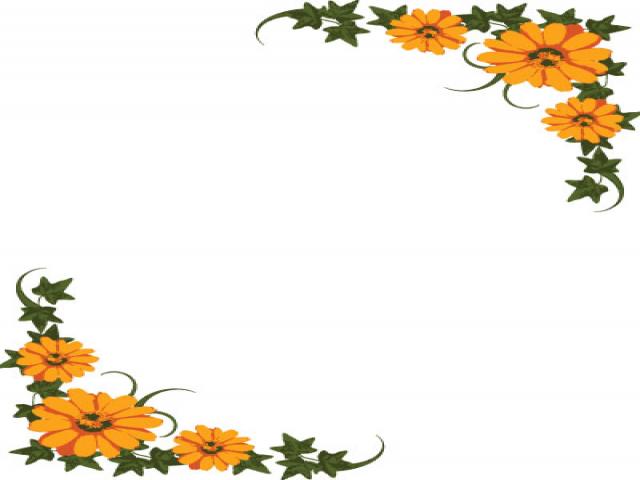 Flower Frame - ClipArt Best