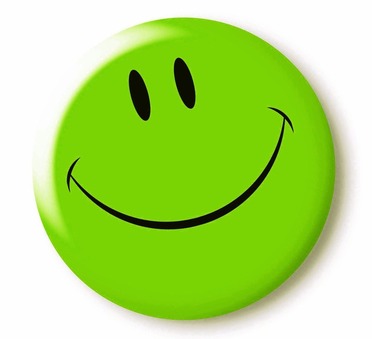 Green smiley face | SMILEY FACE CHARACTER | Pinterest