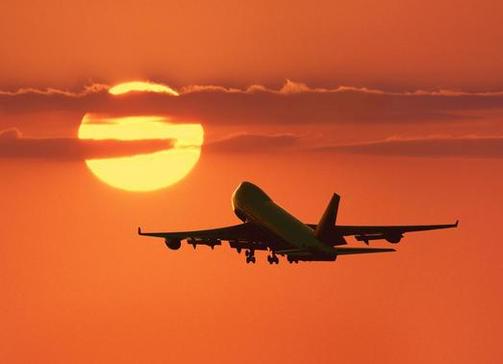 airplane-sunset | Sara-Jeanne Hosie