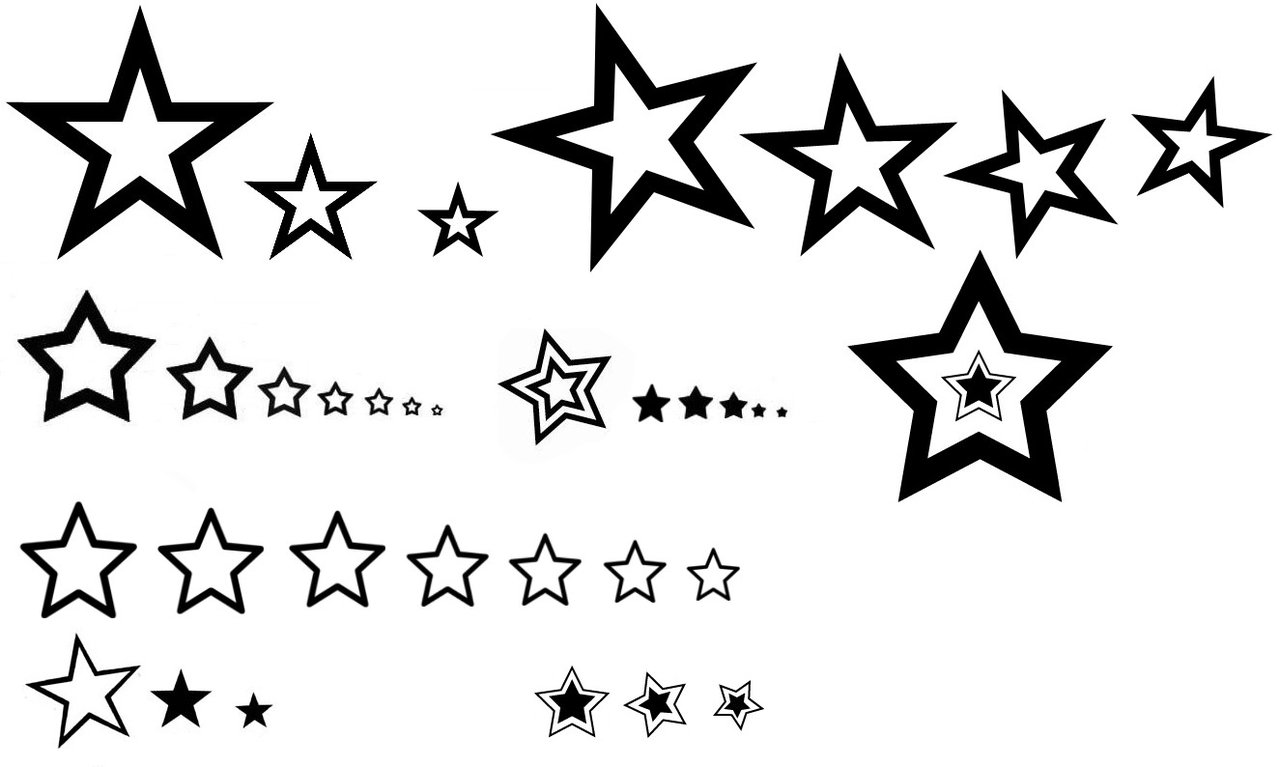 Flash Star Tattoos images
