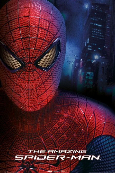 SPIDER-MAN AMAZING - face Poster | Sold at Europosters