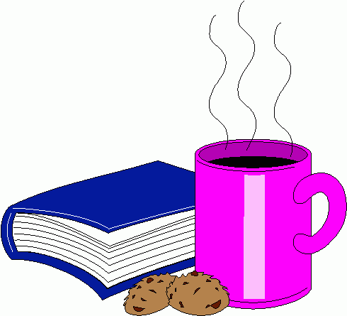 coffee_&_book clipart - coffee_&_book clip art