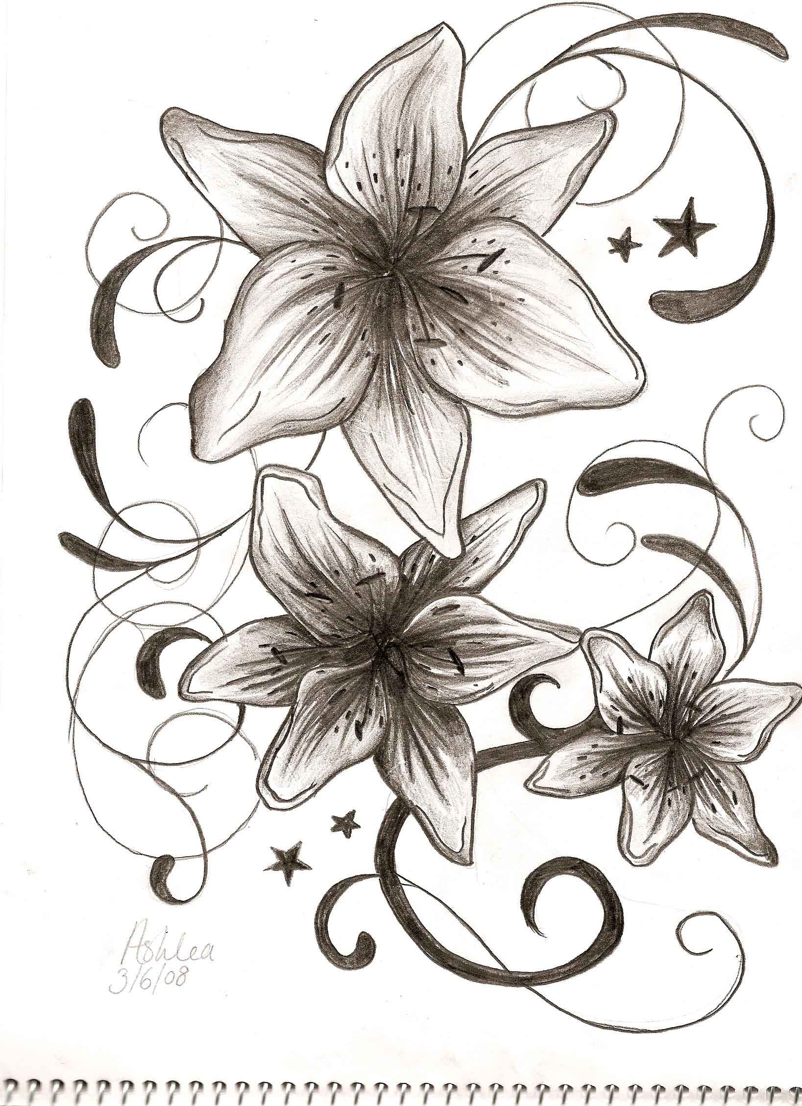 Flower Tattoos Designs & Ideas : Page 59