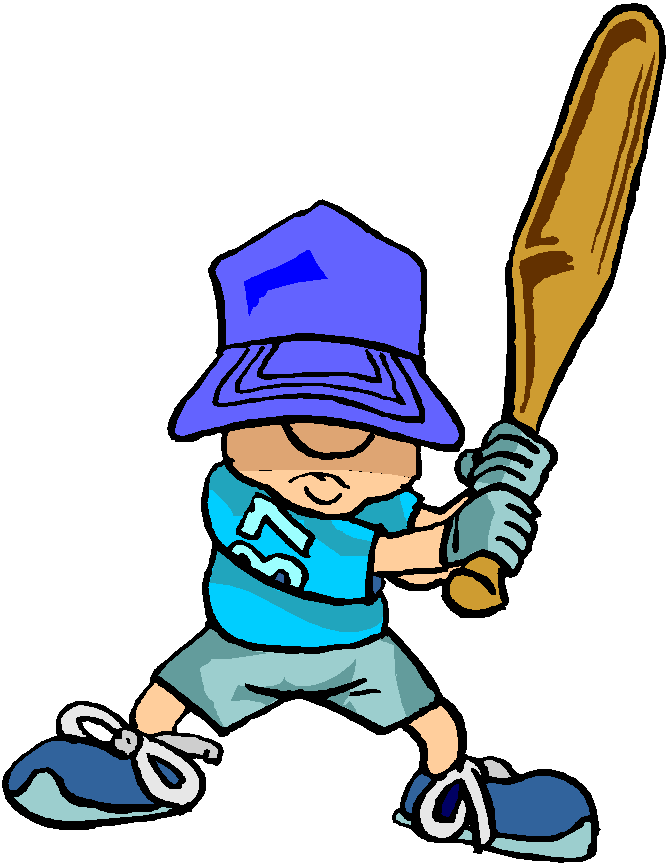 Cartoon Softball Player ~ Softball Cartoon Clip Art | Bodenowasude
