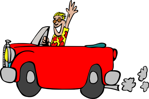 Red Car Clip Art Car Pictures