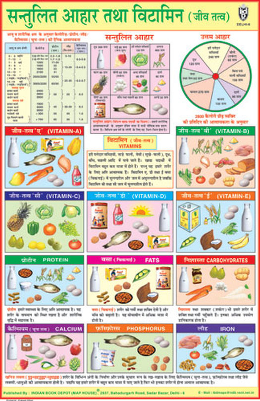 Deldure.com | Santulit Aahar (Balanced Diet Hindi)