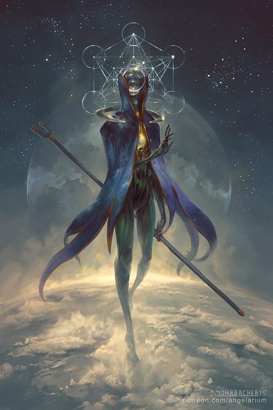 Eistibus, Angel of Divination — Angelarium