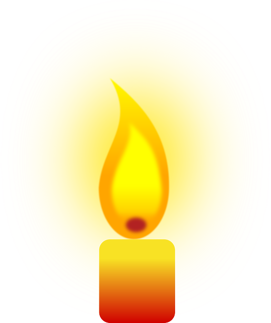 CANDLE, FIRE, CARTOON, LIT, FLAME, LIGHT, FREE - Public Domain ...