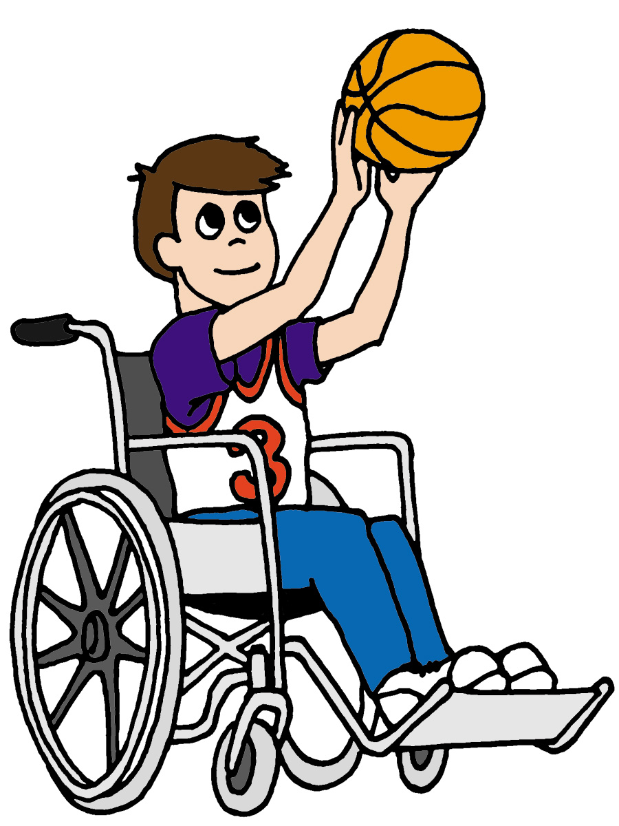 Wheelchair Basketball Camp | Clipart Panda - Free Clipart Images