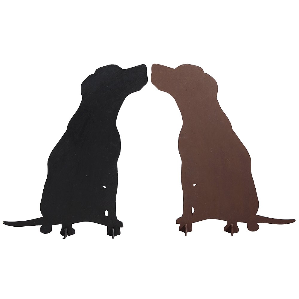 Deco Dog silhouette "Labrador" & Decoration at DecoWoerner