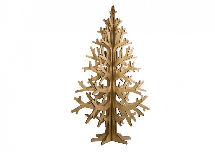 14 Faux Christmas Trees to Green Your Holidays | Inhabitat ...
