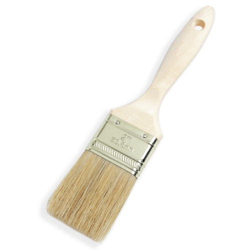 Paint Brush, 2 Inches Wide, Natural Bristles | Adhesive.com ...