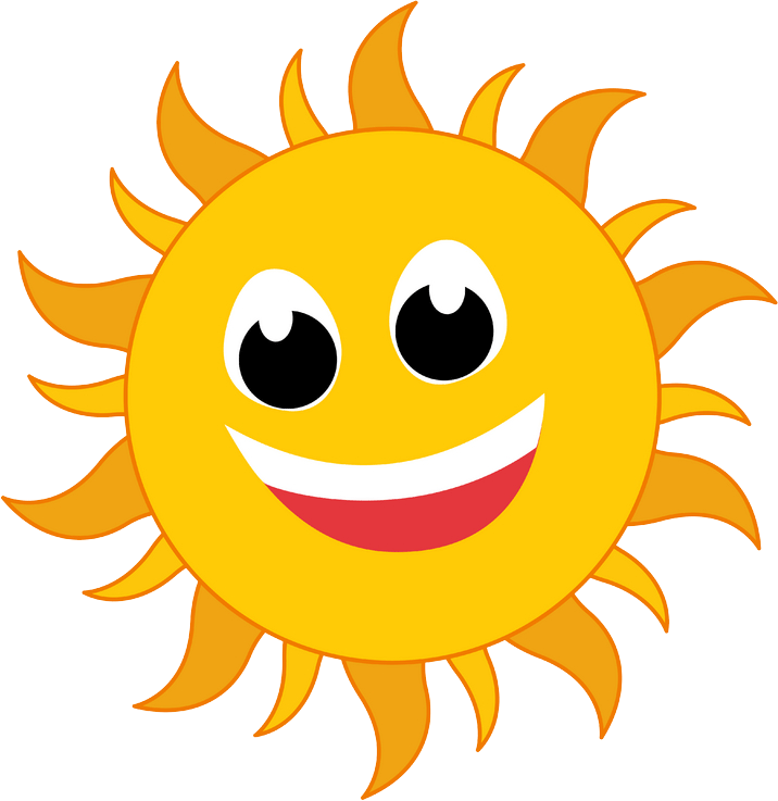 Sun Happy - ClipArt Best