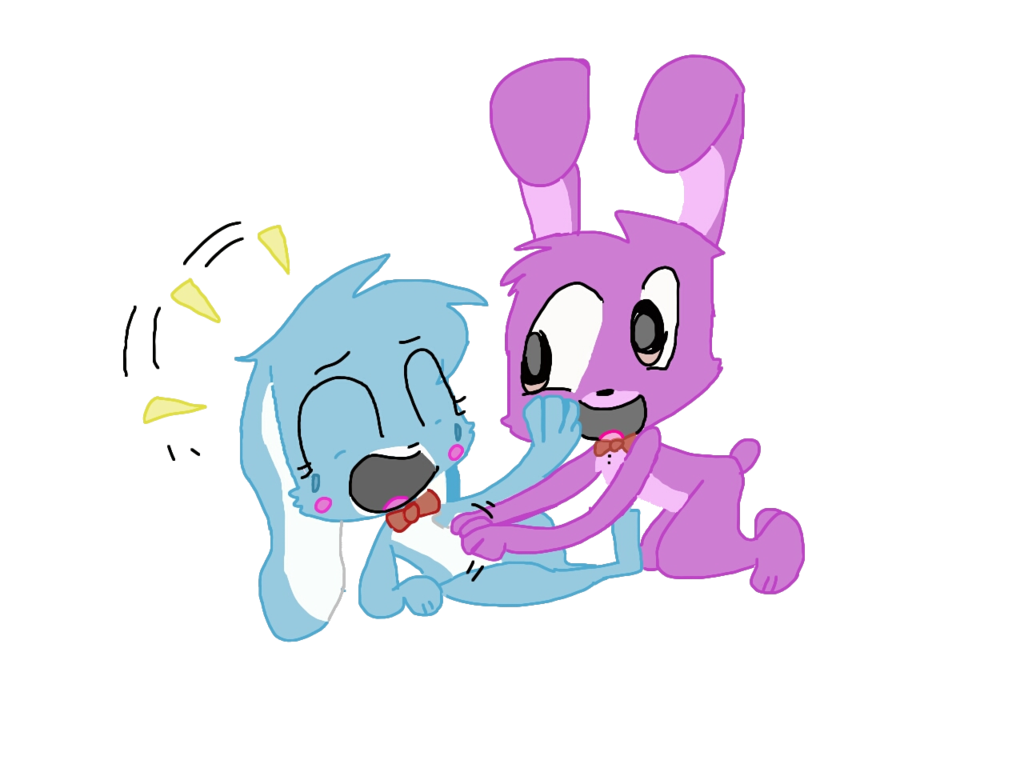 Tickle tickle tickle by RainbowKitten96 on DeviantArt