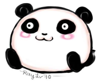 Cute Chibi Anime Panda | Img Need
