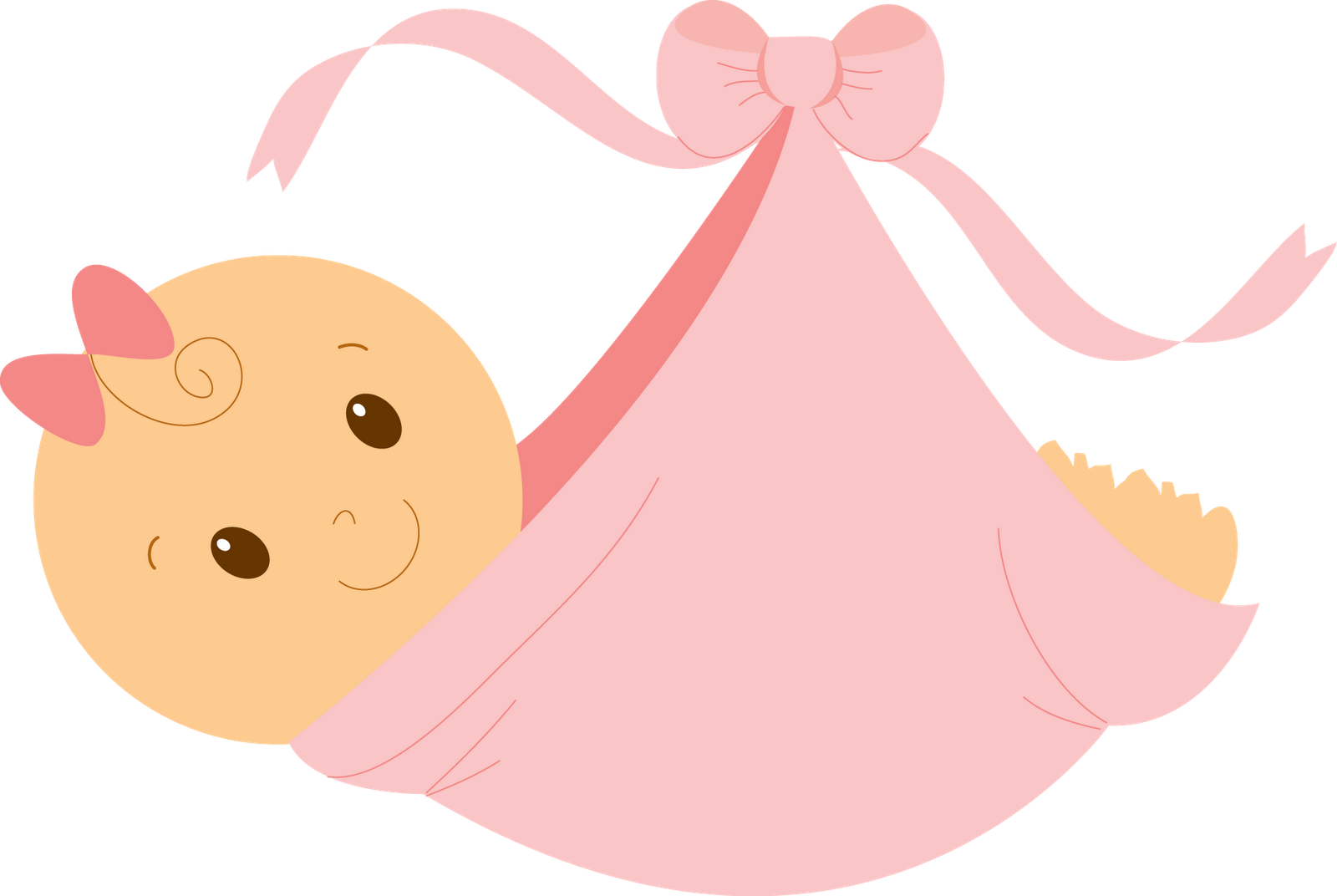 Baby Shower Its A Girl Clip Art - ClipArt Best