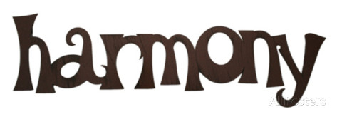 Harmony Wall sign at AllPosters.com