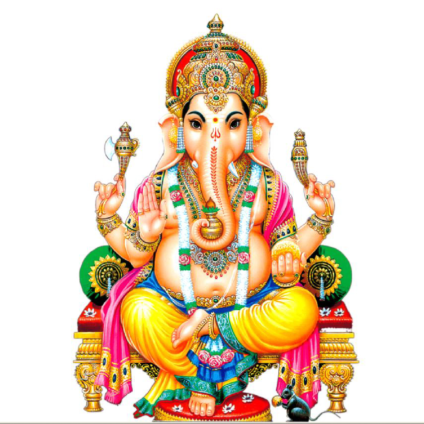 TIL] The traditional color of the Hindu God Ganesh is the same ...