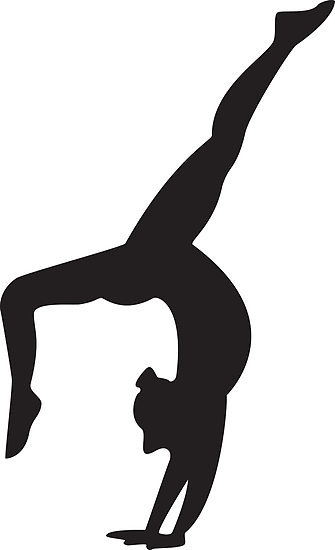 Gymnastics Kickover" Posters by Daniel Bowers | Redbubble