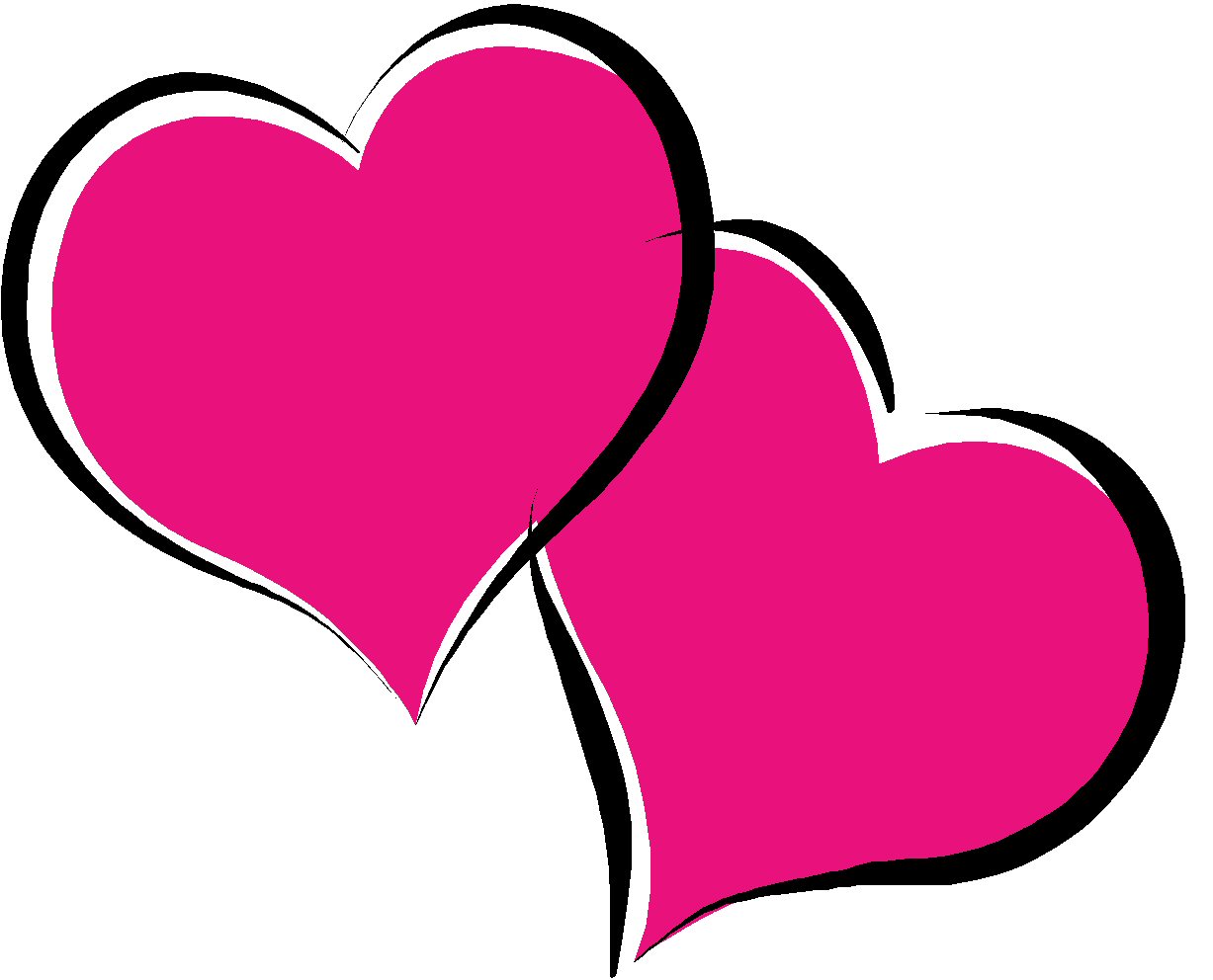 clip-art-pink-heart- | Clipart Panda - Free Clipart Images