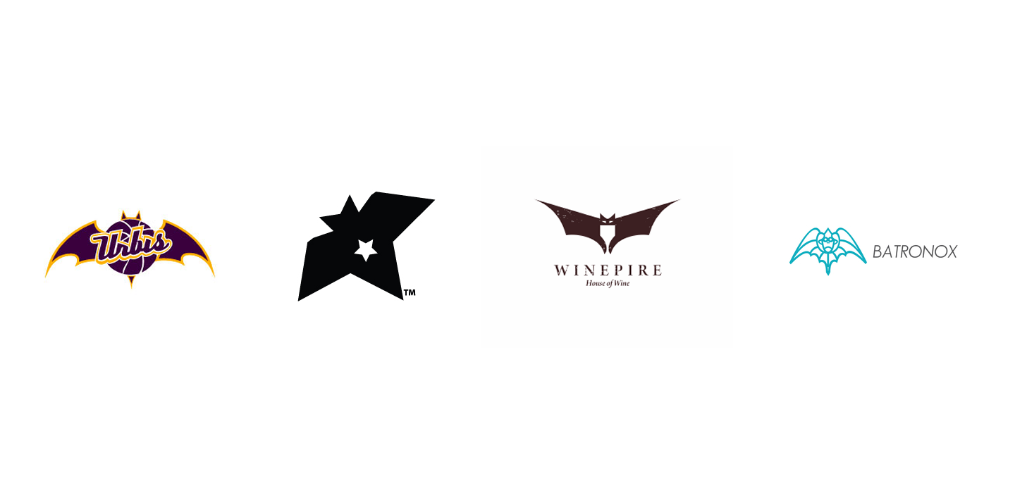 Logo Design: Bats | Abduzeedo Design Inspiration