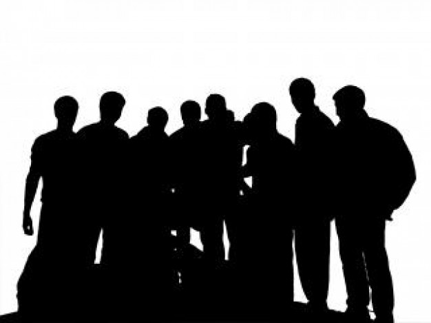silhouette of people Photo | Free Download