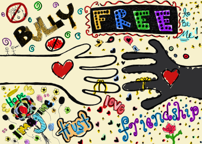 Bully Free Graffiti Art — National Crime Prevention Council