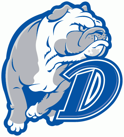 Drake Bulldogs Secondary Logo - NCAA Division I (d-h) (NCAA d-h ...