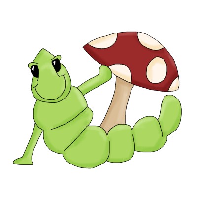 Caterpillar Cartoon | lol-