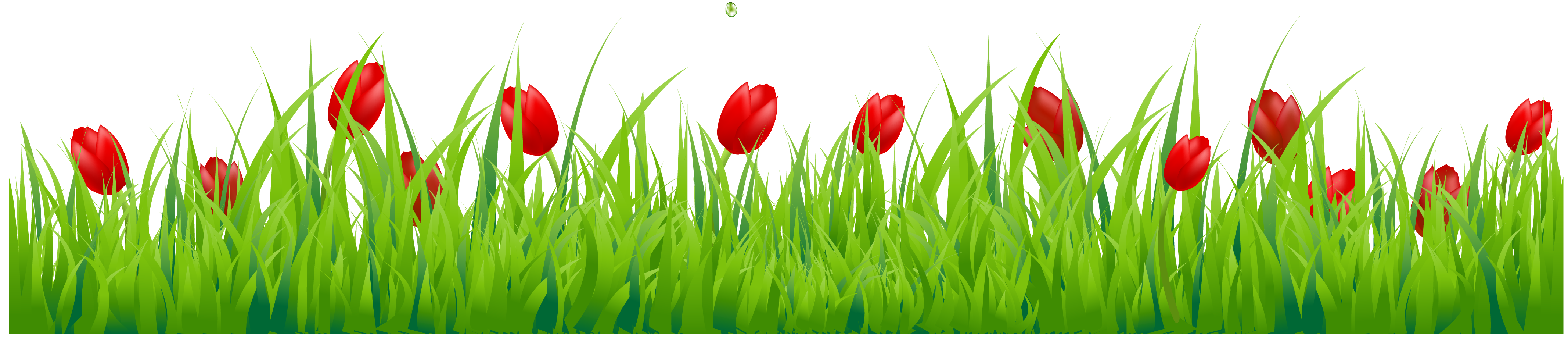 Red Tulips Clipart - Gallery