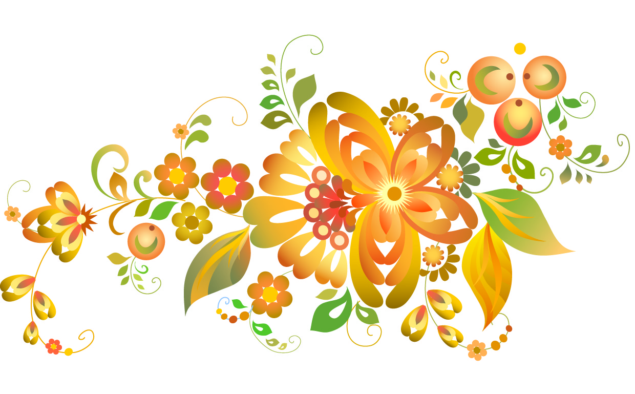 Flowers Free Vector - ClipArt Best