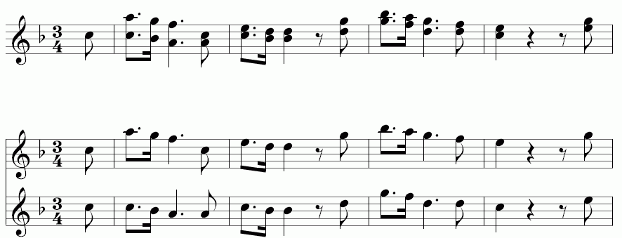 Akkorde aufspalten – CapellaWiki