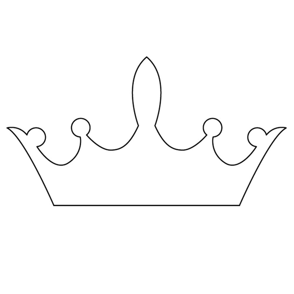Free Princess Crown Template - ClipArt Best