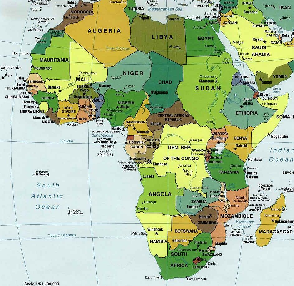 African Antelope Facts and Information