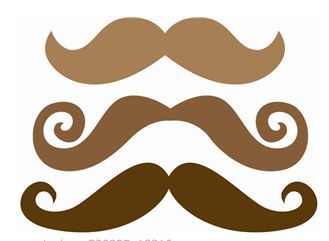 Cute Mustache - ClipArt Best