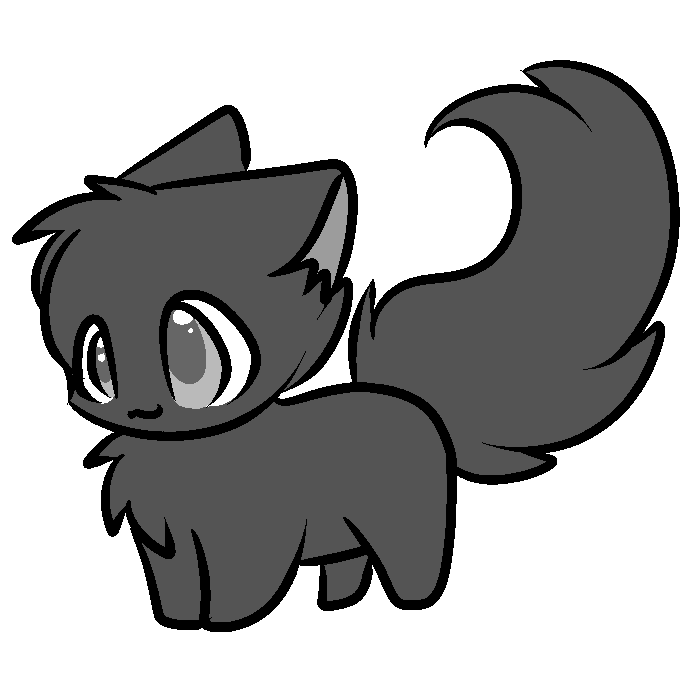 free cat lineart by Servene on DeviantArt