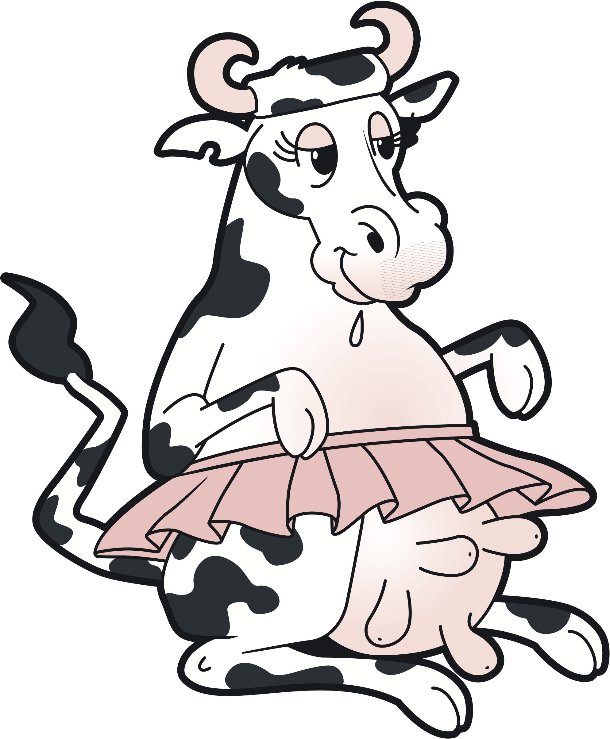 Dairy Cattle Clipart