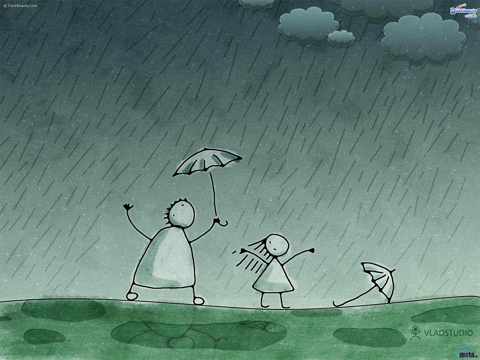 Rainy Day Wallpapers - Wallbo.com