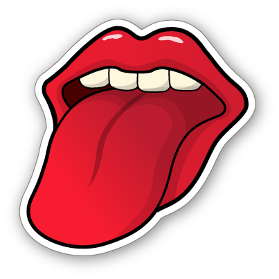 Closed Lips Vector - Gallery