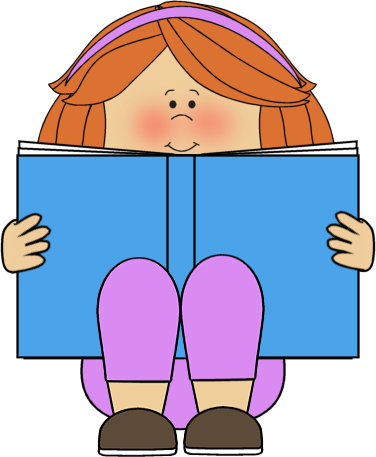 Clip Art Of Children Reading - Cliparts.co
