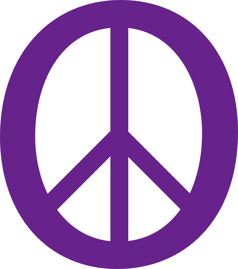 SVG peacesymbol.