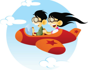 Airplane Caricature - ClipArt Best