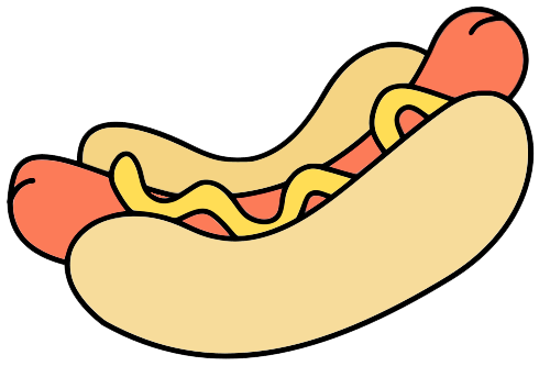 Hotdog And Hamburger Clipart | Clipart Panda - Free Clipart Images