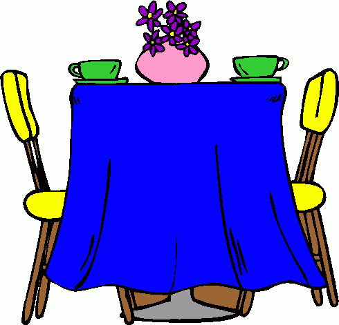 Dinner Table Setting Clipart | Clipart Panda - Free Clipart Images