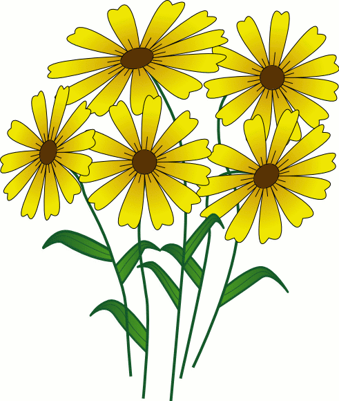 Daffodil-clip-art-05 | Freeimageshub